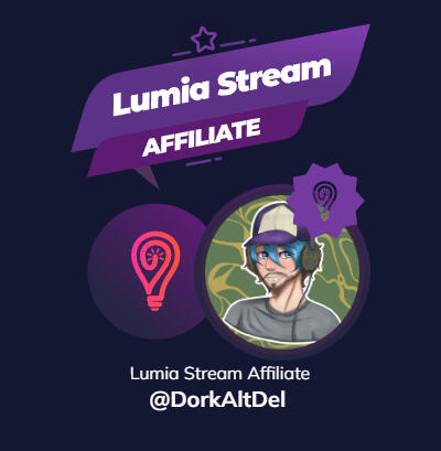 Use code DorkAltDel at checkout for a discount on Lumiastream!